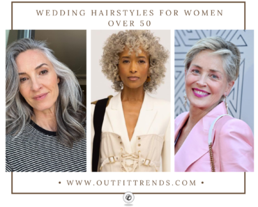 13 Amazing Wedding Hairstyles For Women Over 50