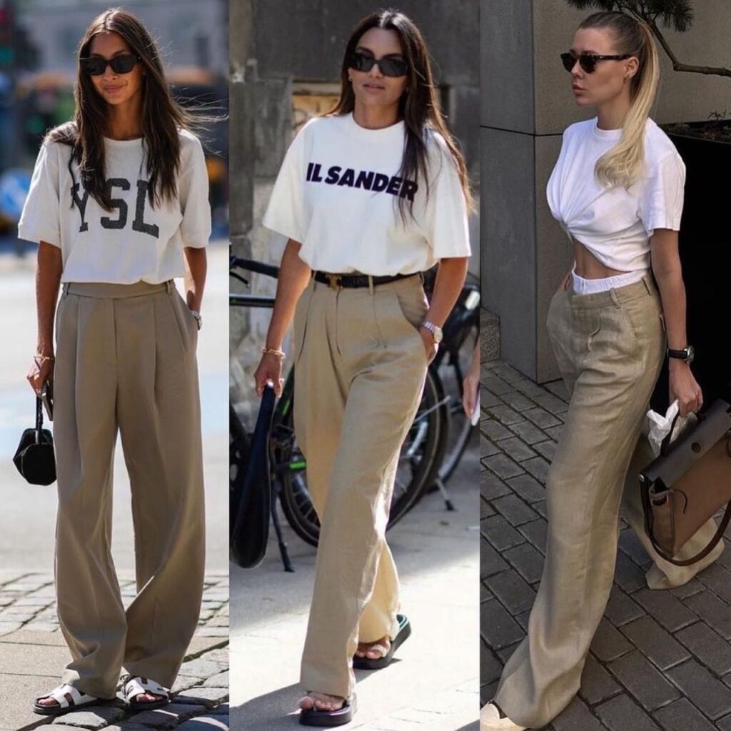 21 Beige Pants Outfits: What to Wear with Beige Pants