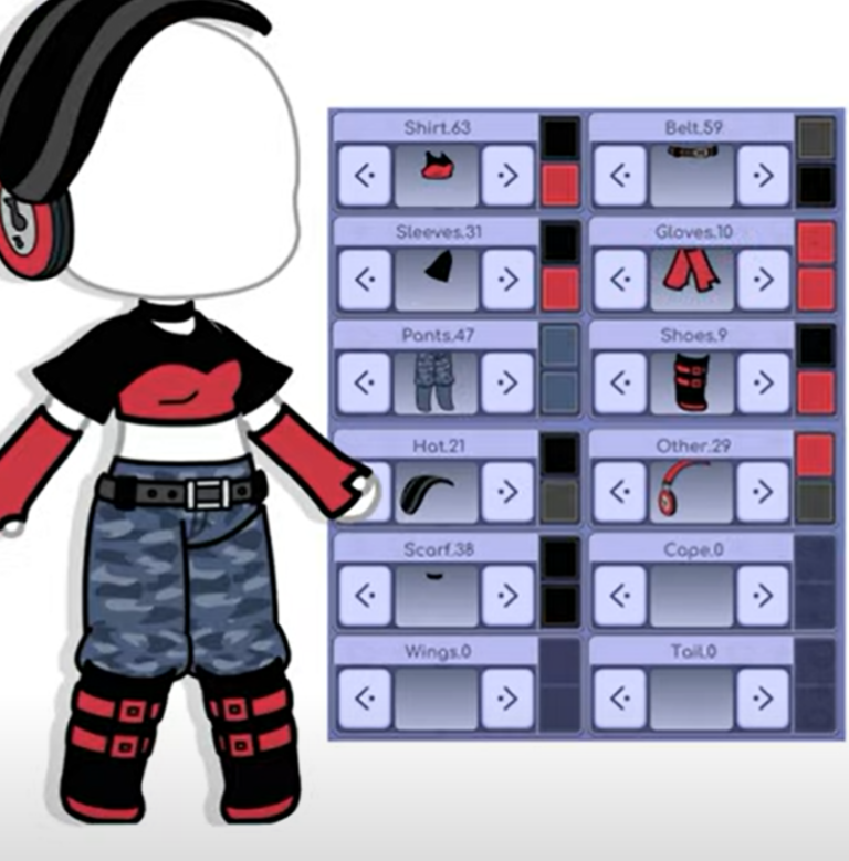 25 Gacha Life Outfit Ideas