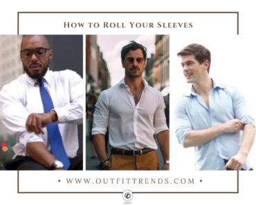 How To Roll Up Shirt Sleeves (Step by Step Tutorial)