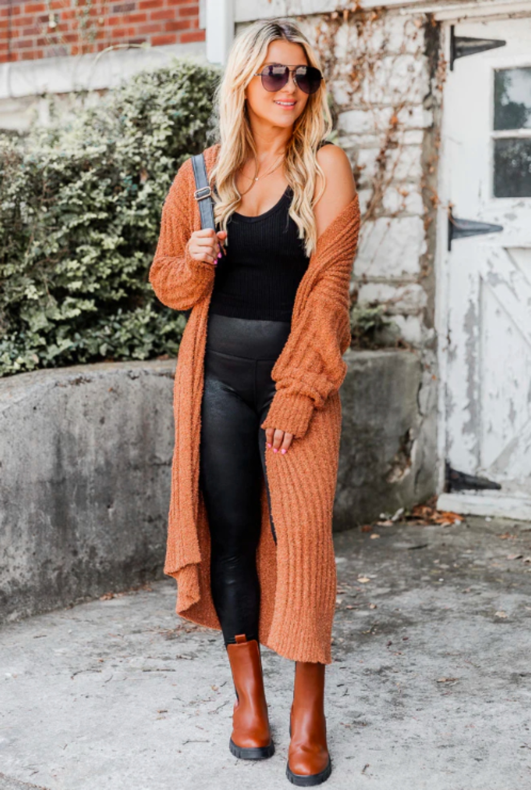 How to wear a long cardigan 25
