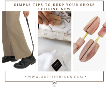 3 Simple Tips to Keep Your Shoes Looking New