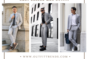 17 Smart Gray Blazer Outfit Ideas for Men