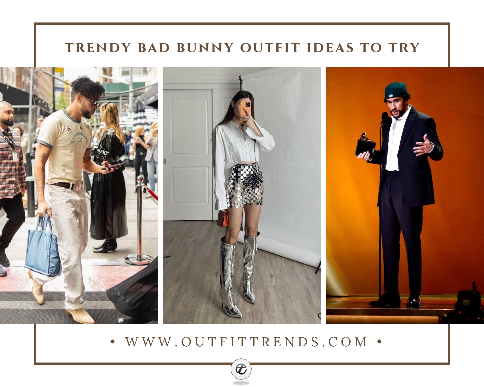 20 Bad Bunny Outfit Ideas for Party and Concerts