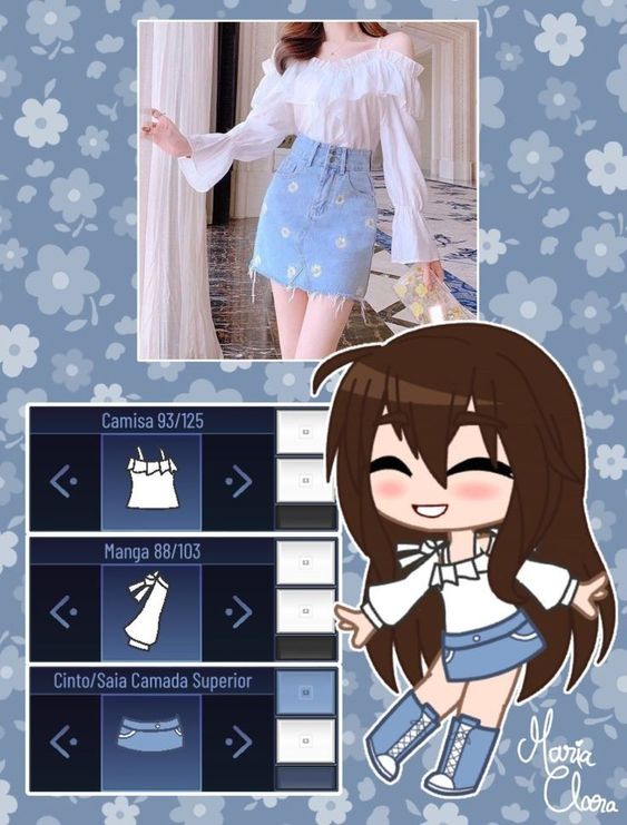 gacha life outfit ideas tips