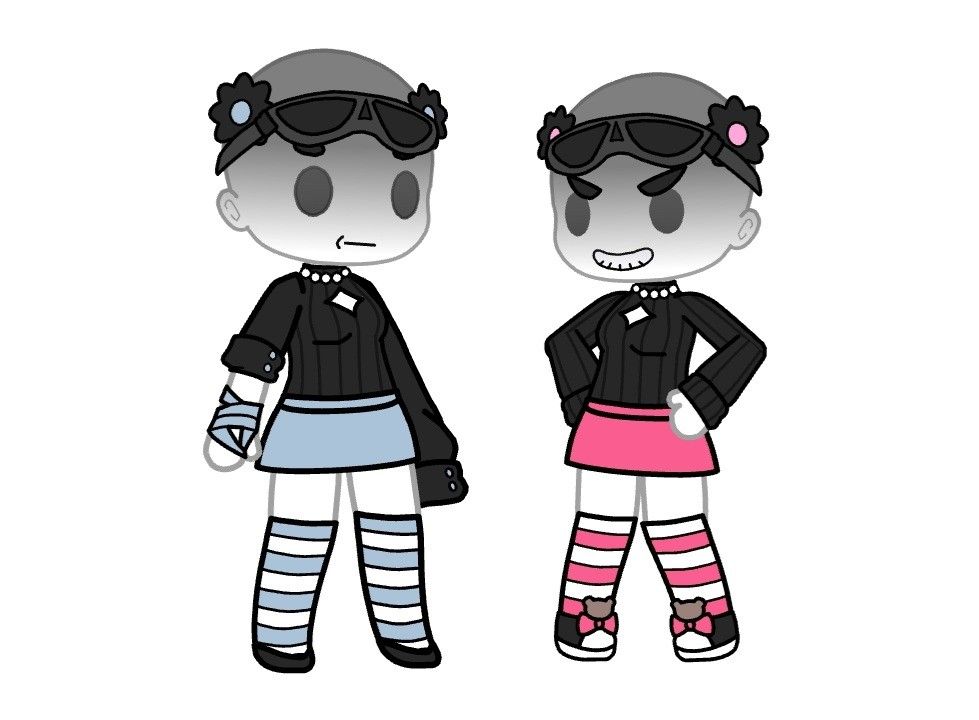 59 Gacha Life Outfits ideas  outfits, drawing clothes, oufit ideas