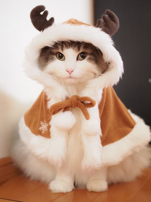 kitten christmas outfits 12