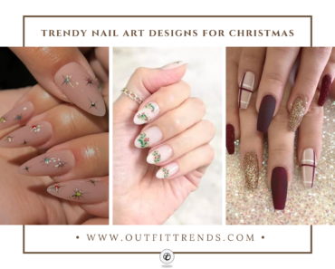 25 Best Christmas Nail Designs for 2023 | Outfit Trends