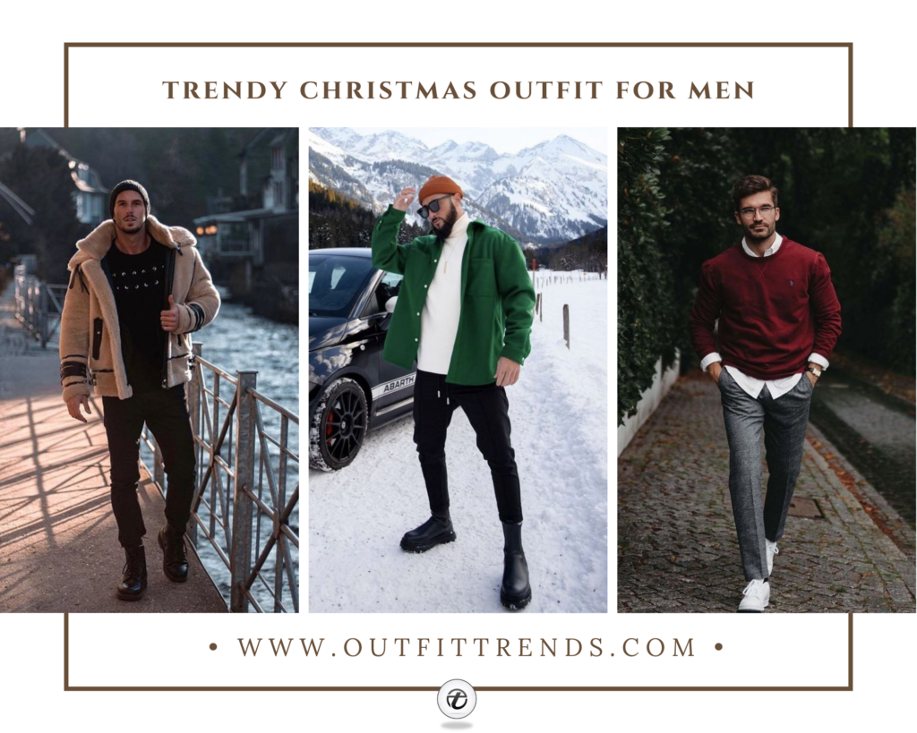 christmas outfit for men