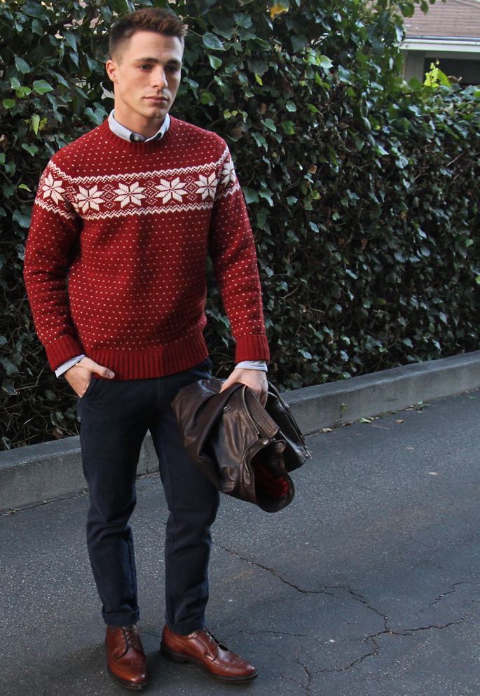 Christmas Outfit Ideas for men 11