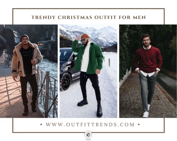 32 Best Christmas Outfit Ideas for Guys with Styling Tips