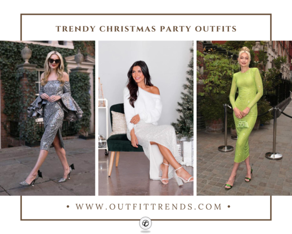 2025 Christmas Party Outfit Ideas For Women (Trending)