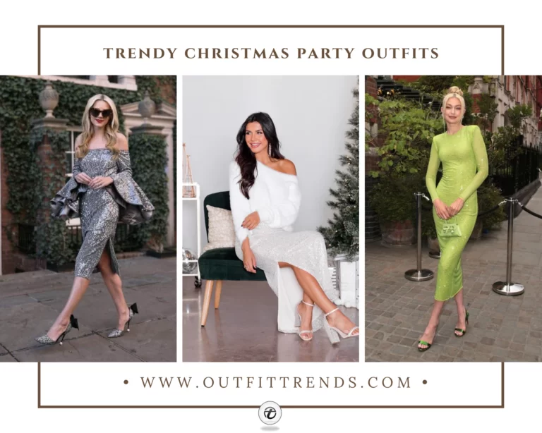 2026 Christmas Party Outfit Ideas For Women (Trending)