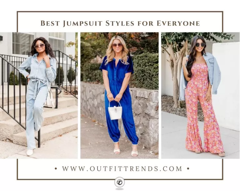 How to Wear Jumpsuits ? 16 Outfits & Styling Tips