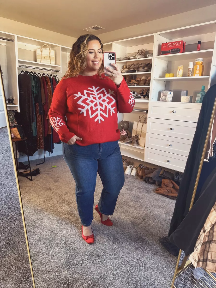 christmas outfits for plus size women 3