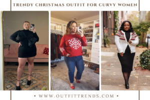 26 Christmas Outfits for Plus Size Women