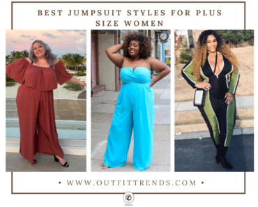 20 Best Jumpsuit Outfits for Plus-Size Women