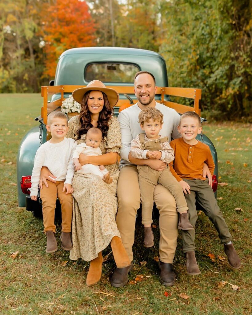 Fall Family Photo Outfits