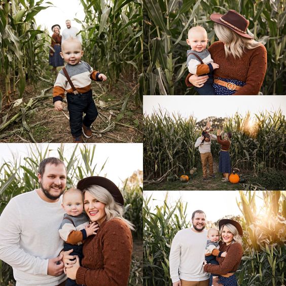 Fall Family Photo Outfits 