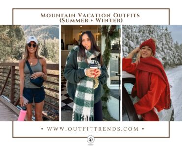 25 Mountain Vacation Outfit Ideas & Styling Tips
