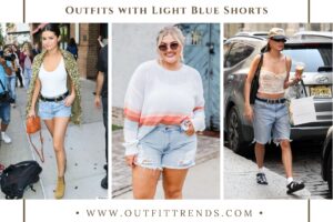 16 Best Light Blue Shorts Outfits for Women