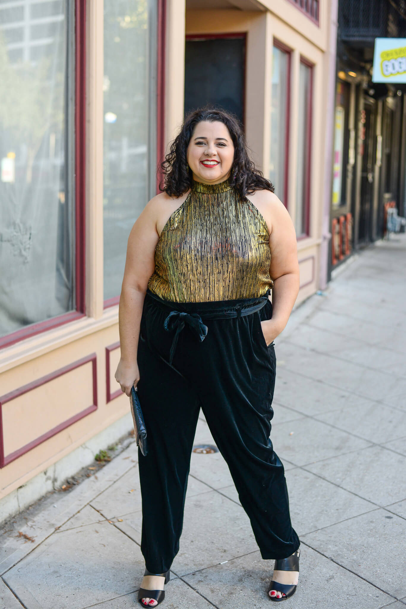 plus size new years outfit