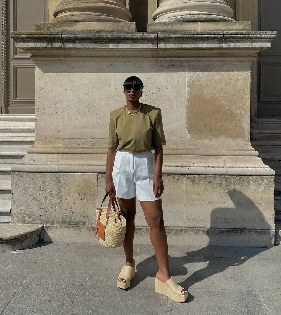 How to Style Silk Shorts? 12 Outfit Ideas