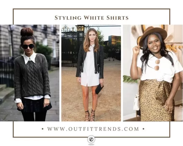 65 Fresh Outfits With White Shirts + Styling Tips