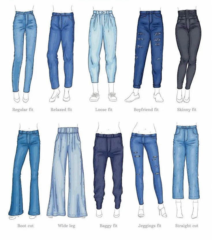 Types of Pants for Women 6