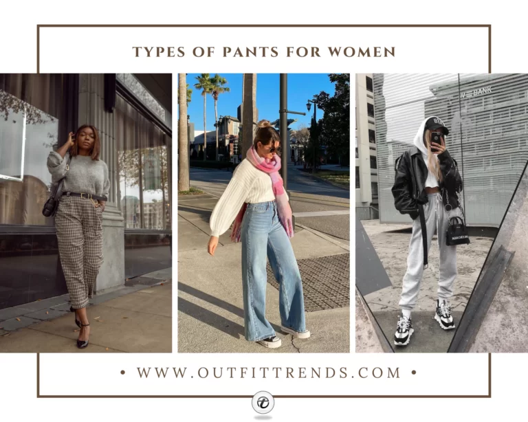 15 Types of Pants for Women You Should All Know