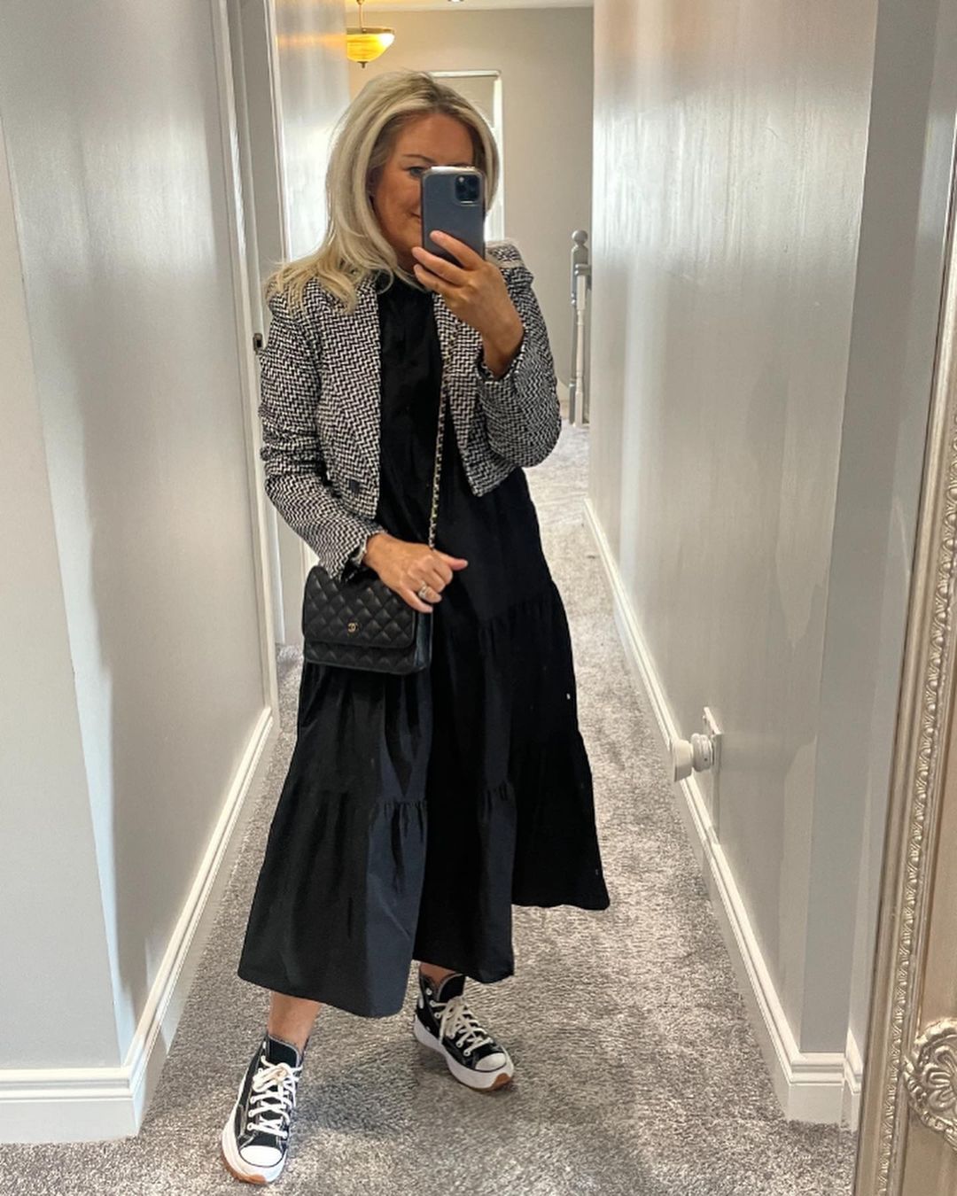 Prestyled Cropped Blazer