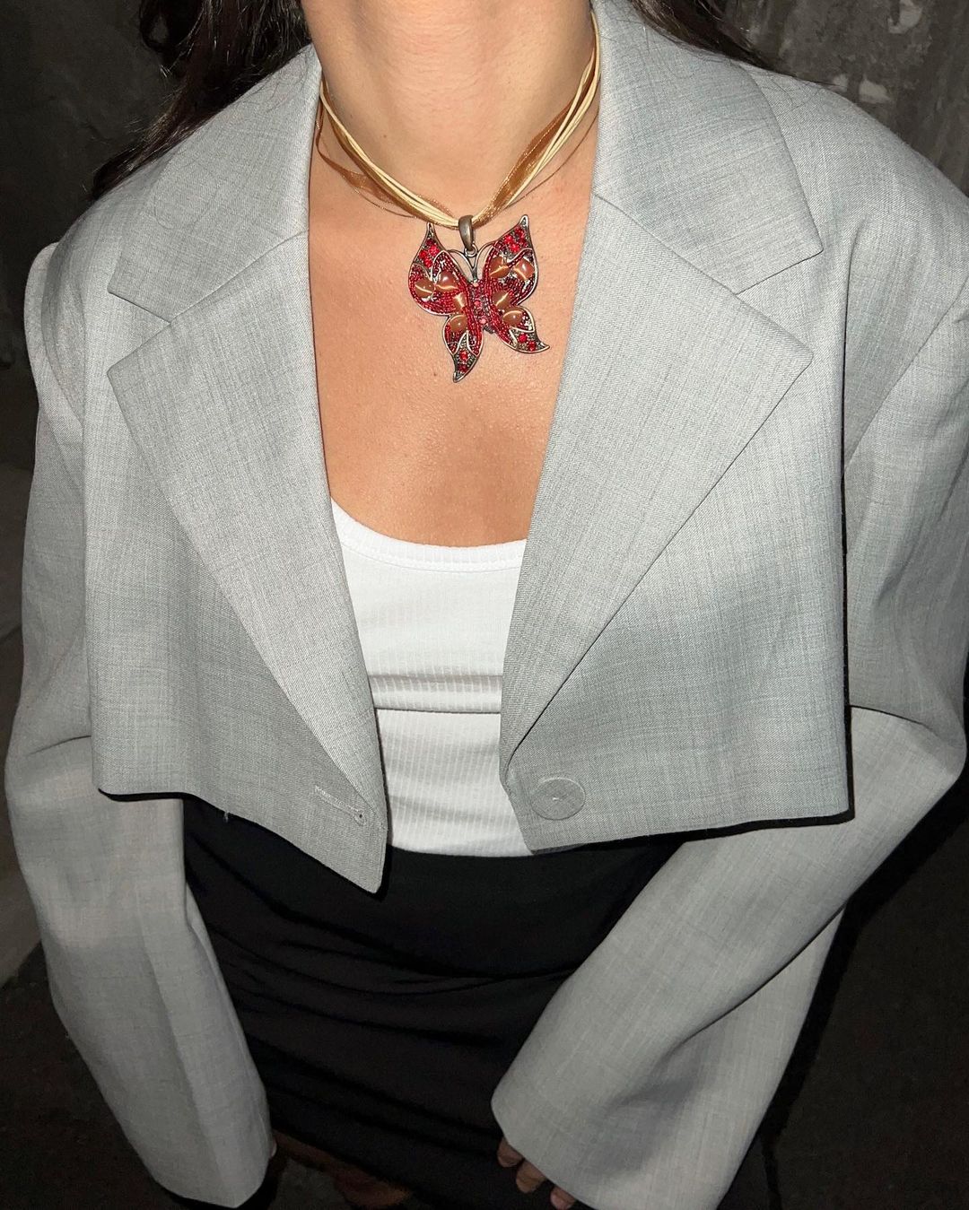Cropped Blazer main image 1
