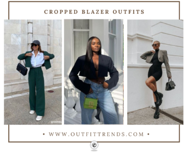 How to Style a Cropped Blazer? 14 Outfit Ideas