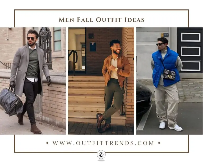 20 + Classy Men Fall Outfit Ideas with Styling Tips!