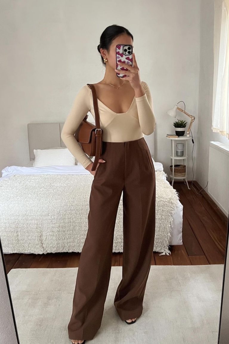 How To Wear Brown Pants? 20 Chic Outfit Ideas – Outfit Trends
