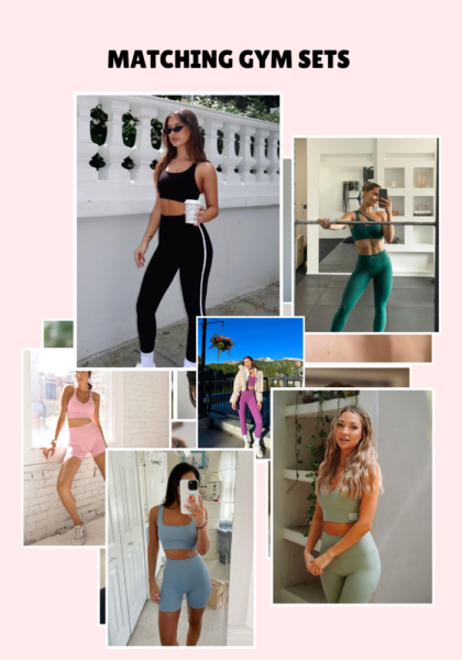 Mix Colours Workout Set