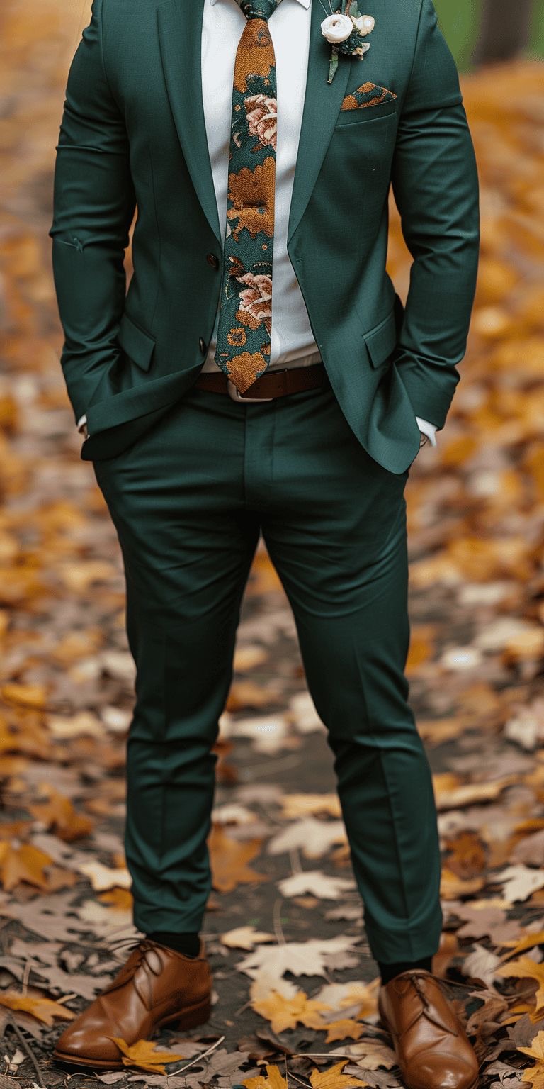 20 Best Winter Wedding Outfits for Men for Guest Wedding
