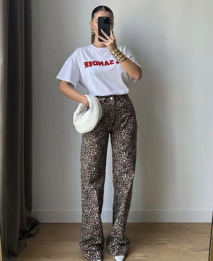 Animal Print Style Ideas Funky Style.