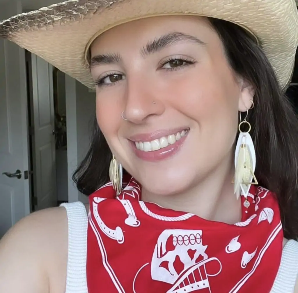 feather earrings