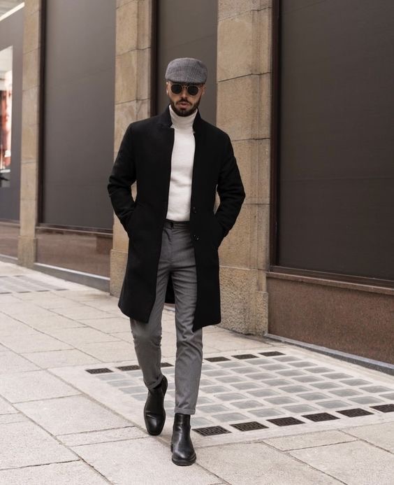 30 Winter Office Outfits For Men & Styling Tips