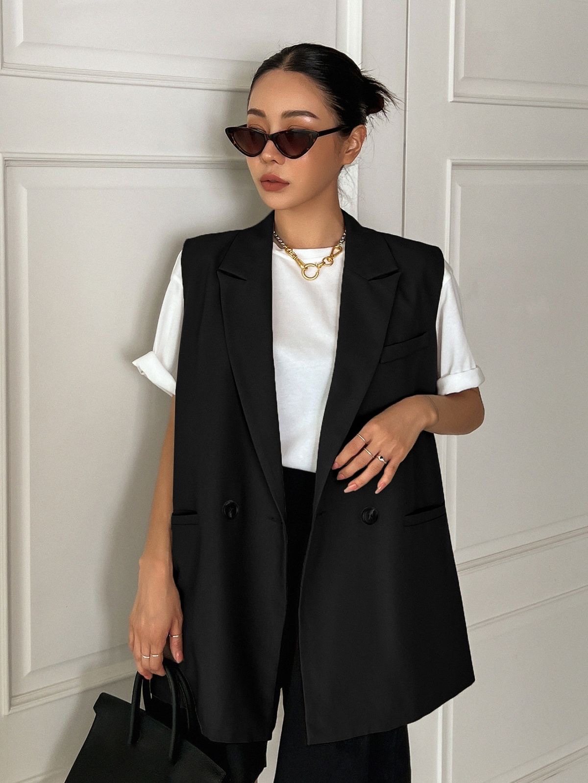 Black Blazer Outfits for Women-24 Ways to Style Black Blazers