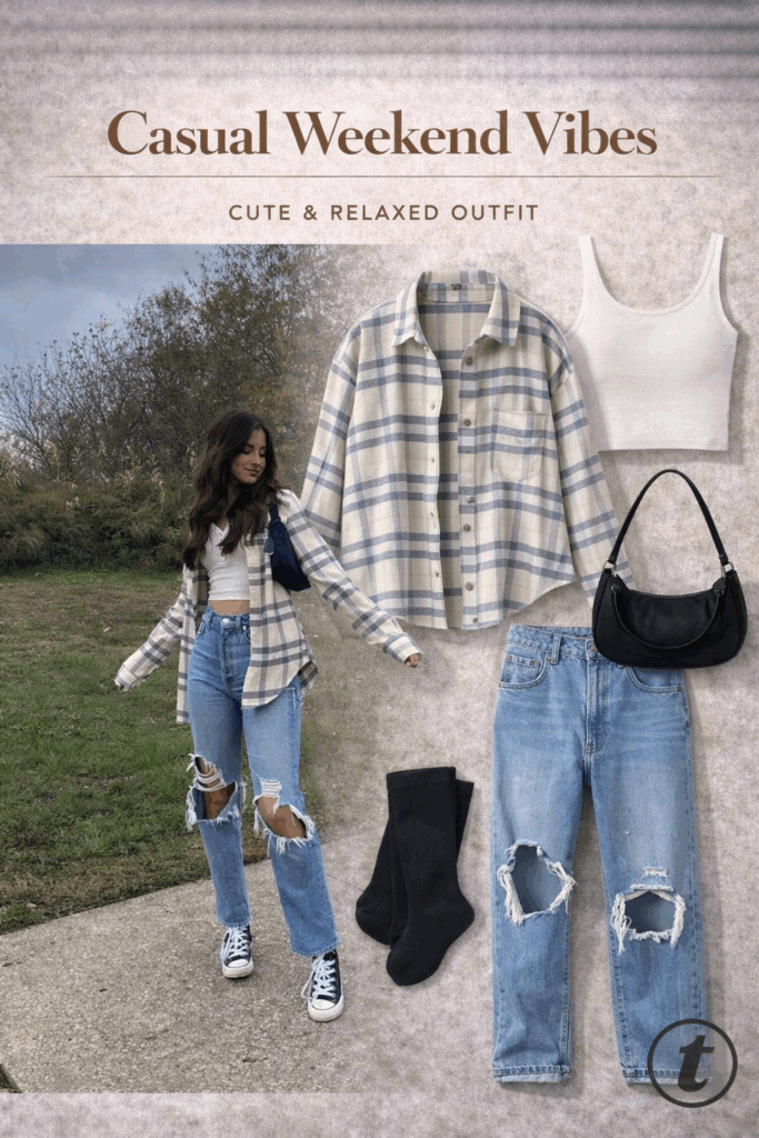 Summer camping Outfit ideas