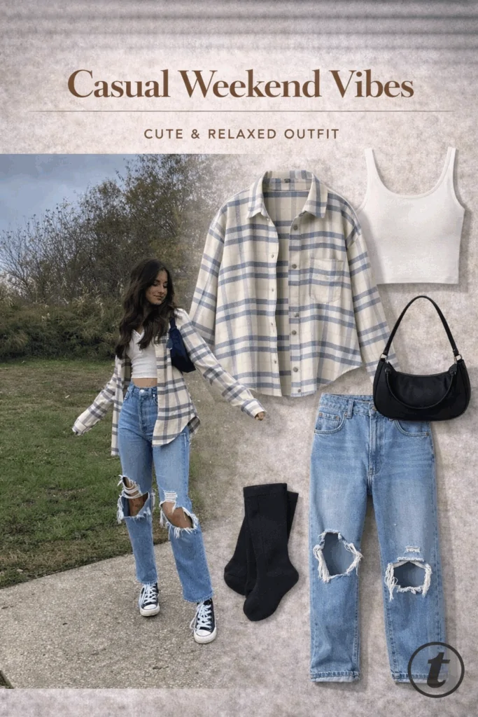 Summer camping Outfit ideas