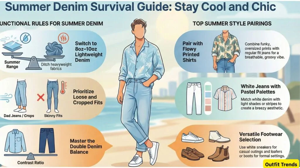 MEN SUMMER OUTFIT GUIDE