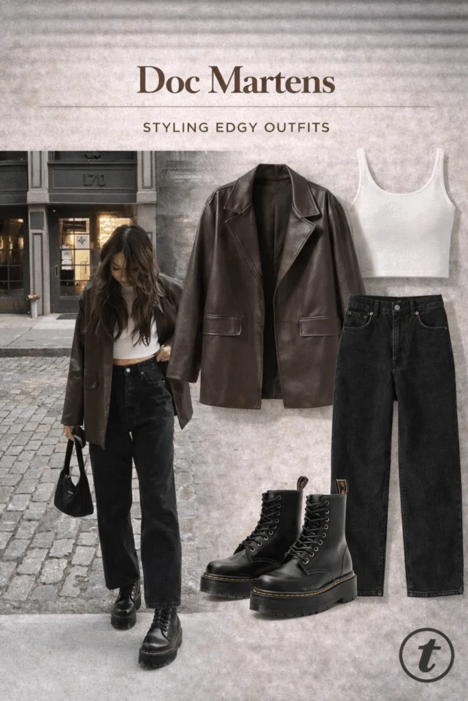 Doc marten outfit ideas