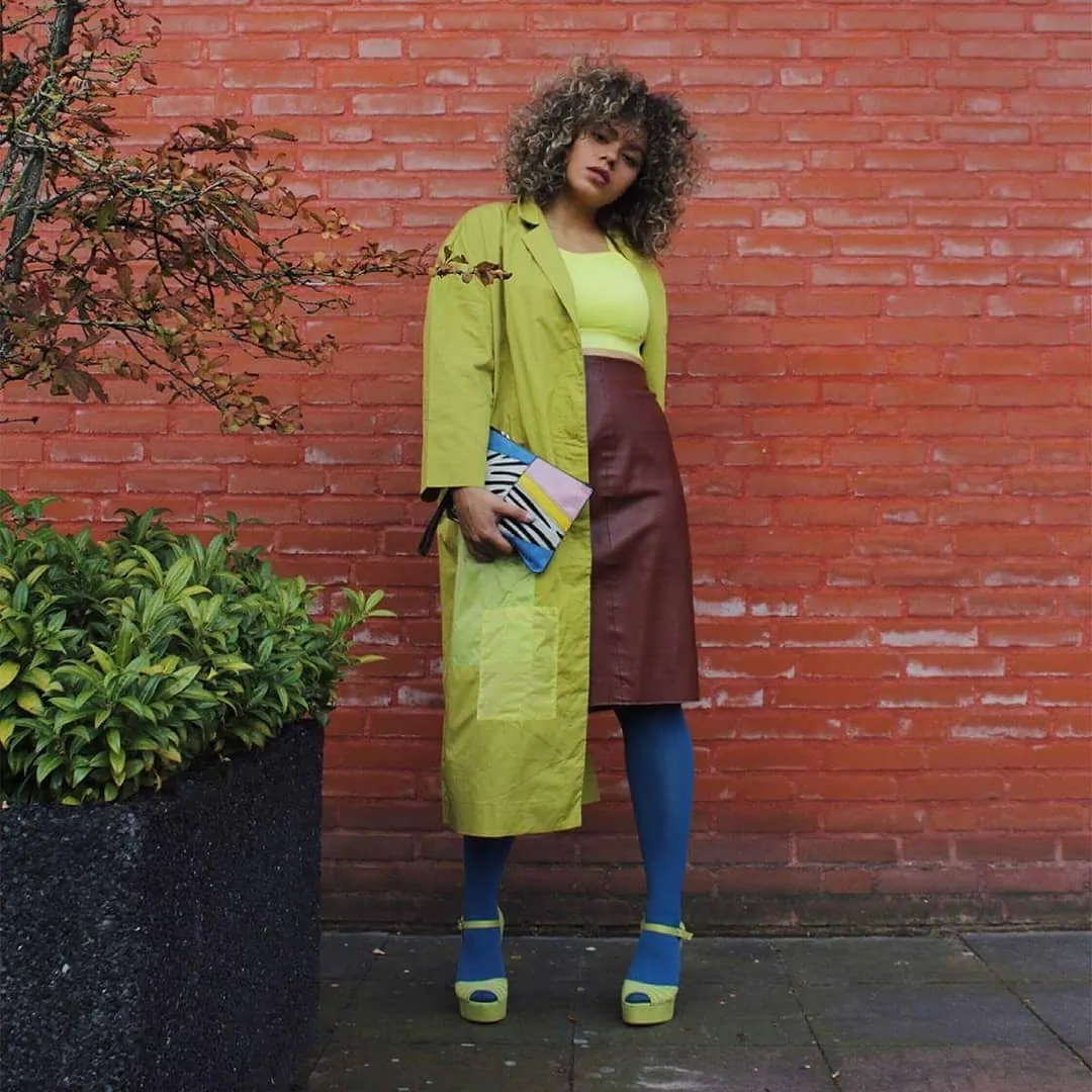 How to Wear Colorful Socks