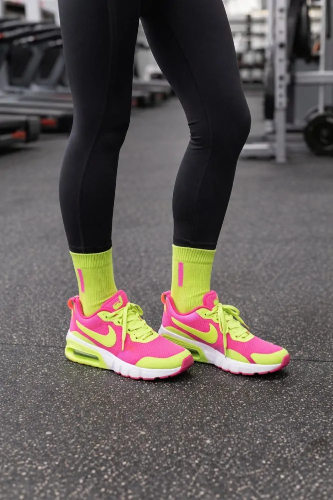 How to Wear Colorful Socks