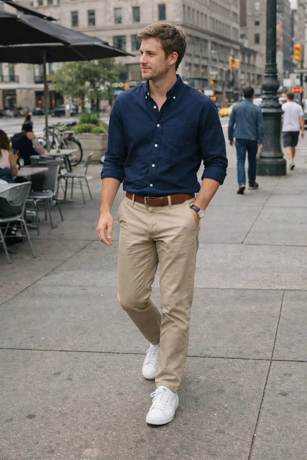 Outfits with White sneakers (24)