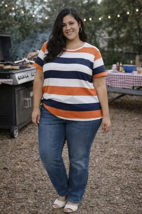 4th of July Outfits For Plus Size Women