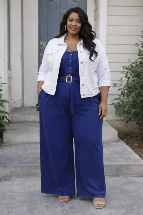 4th of July Outfits For Plus Size Women